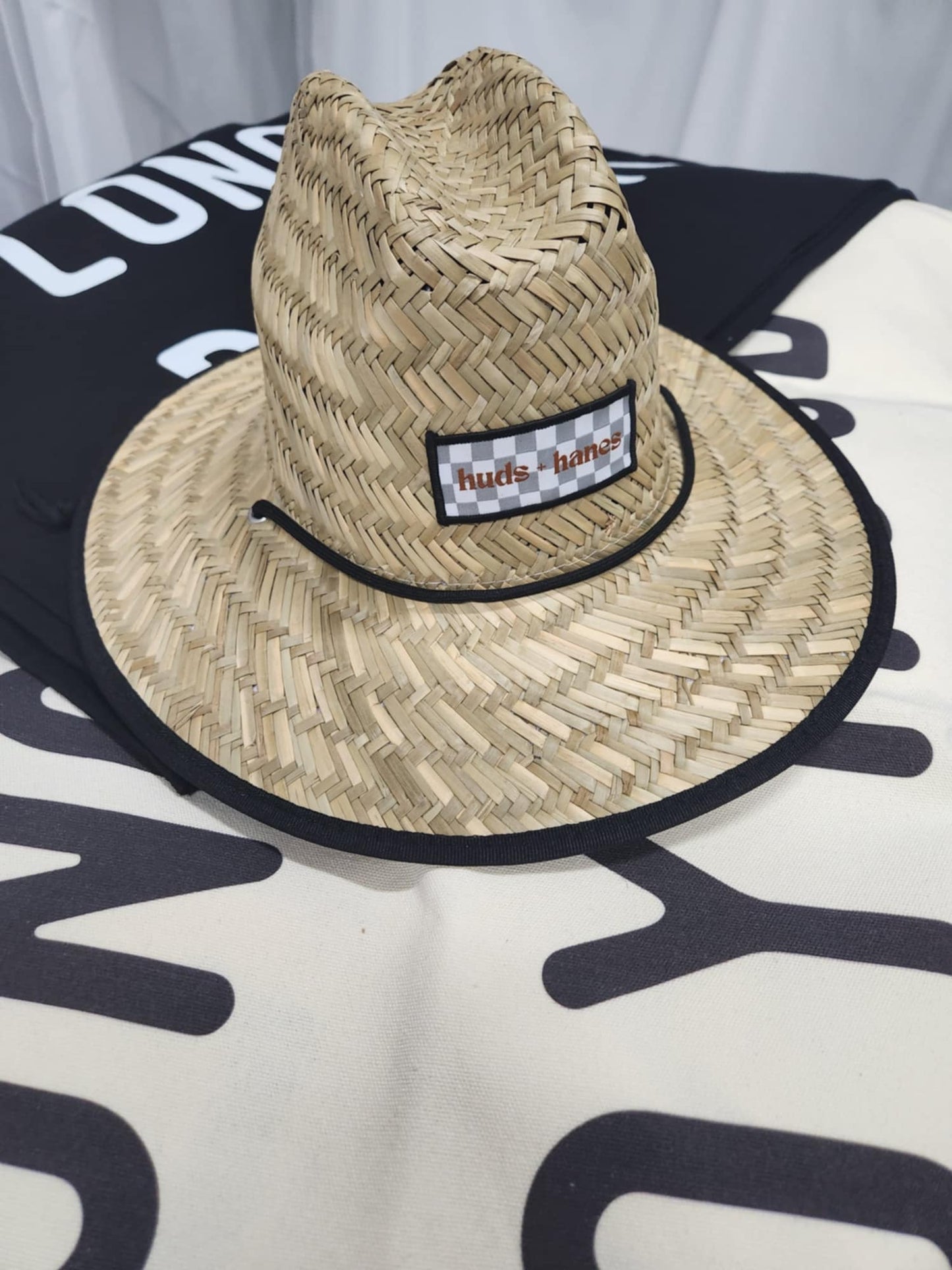 Checkered Lifeguard Hat |KIDS