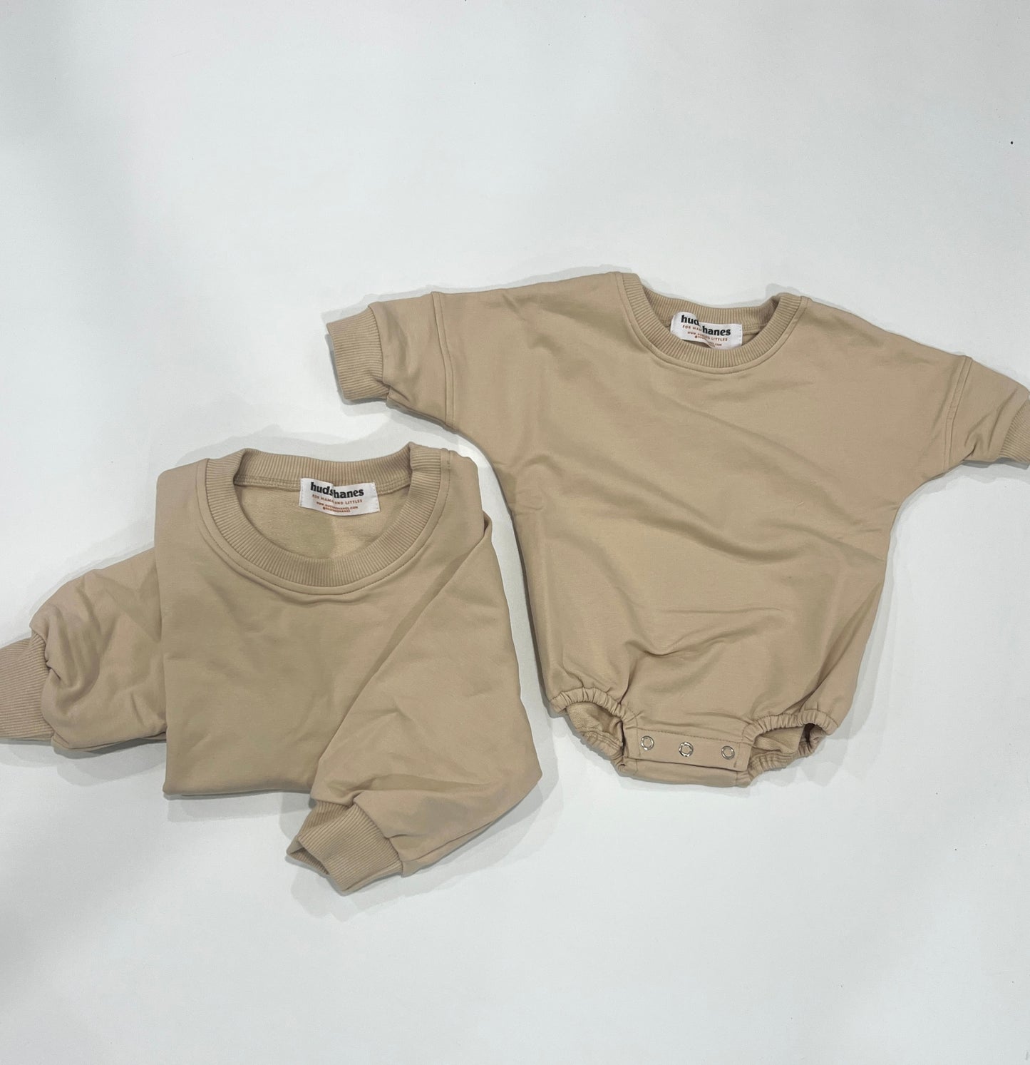 Basic Bubble Sweatshirt / Romper