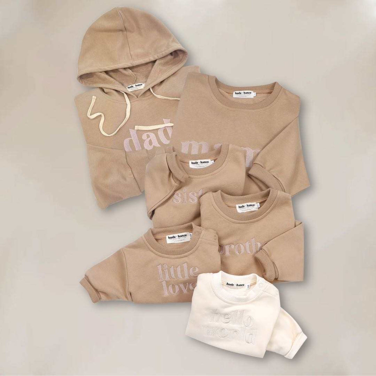 Dad Embroidered Hoodie