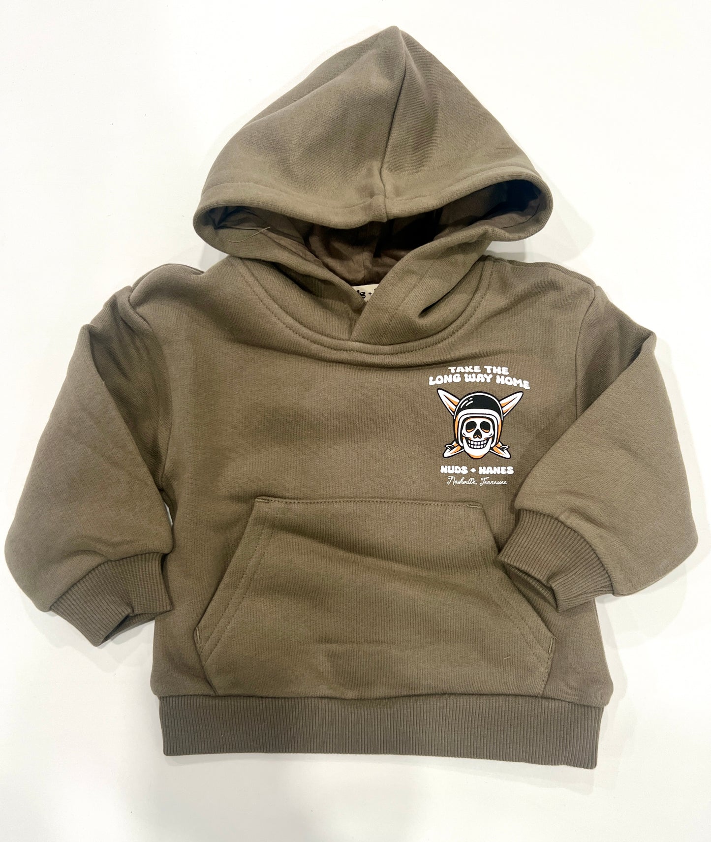 "Long Way Home" Surfer Hoodie