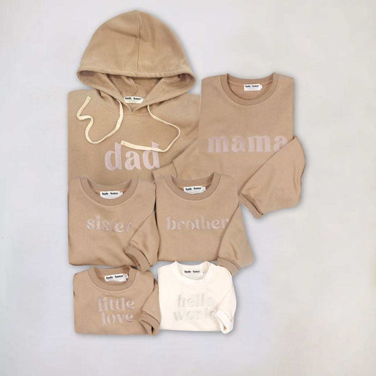 Dad Embroidered Hoodie