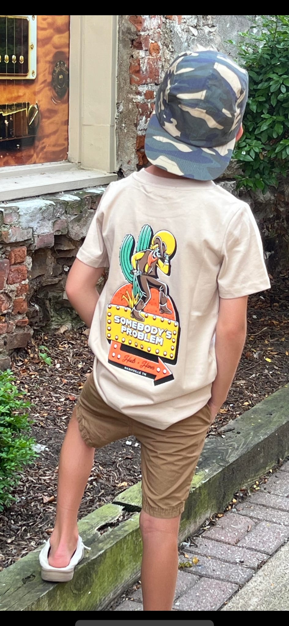 "Somebody's Problem" Cowboy T-Shirt