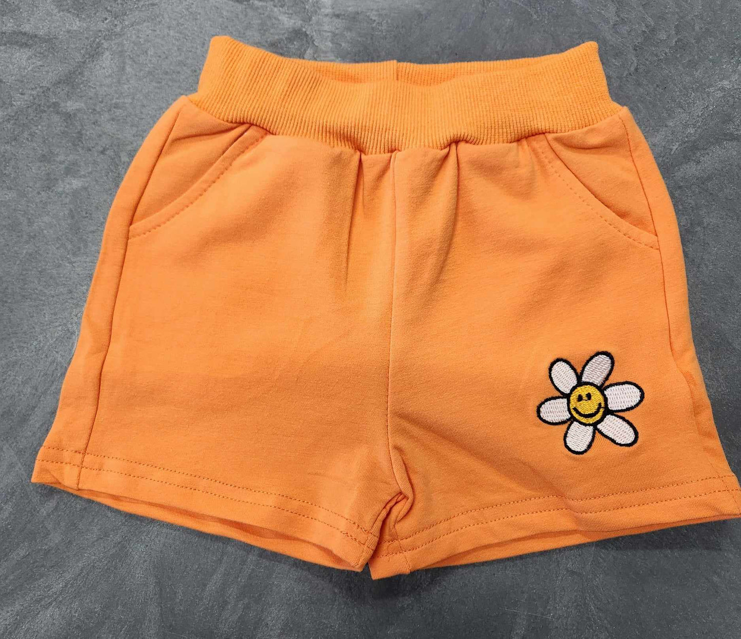 Daisy Embroidered Short Set