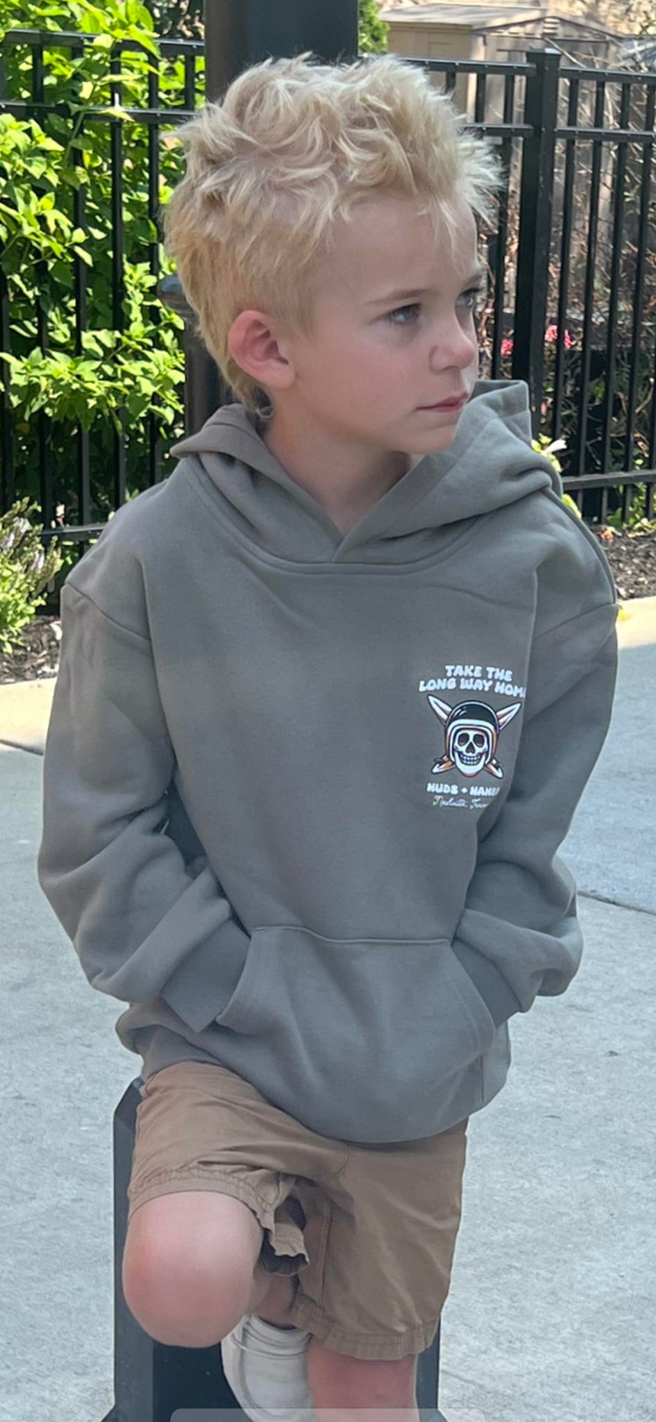 "Long Way Home" Surfer Hoodie
