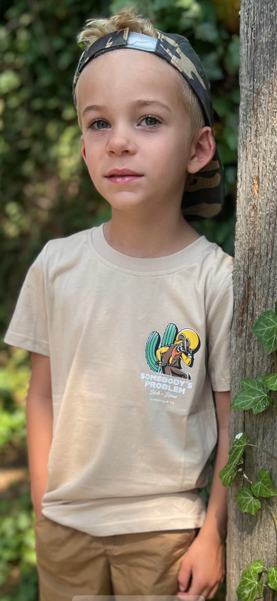 "Somebody's Problem" Cowboy T-Shirt