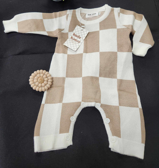 Snuggly Sweater Romper