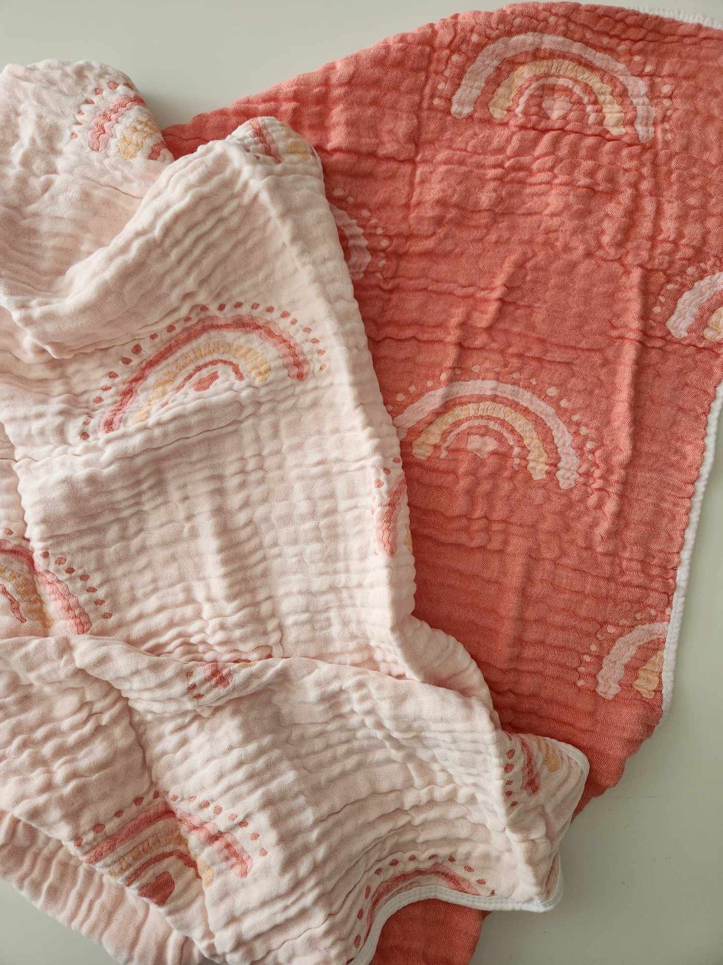 PLAYFUL Muslin Baby Blanket