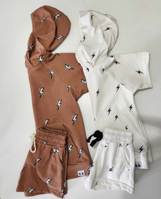 "CHARGED⚡UP" Short Set