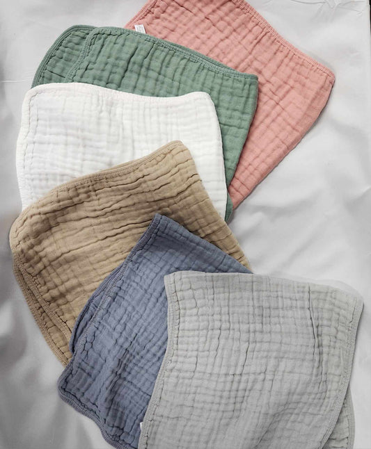 Muslin Burp Cloth | Set of 2