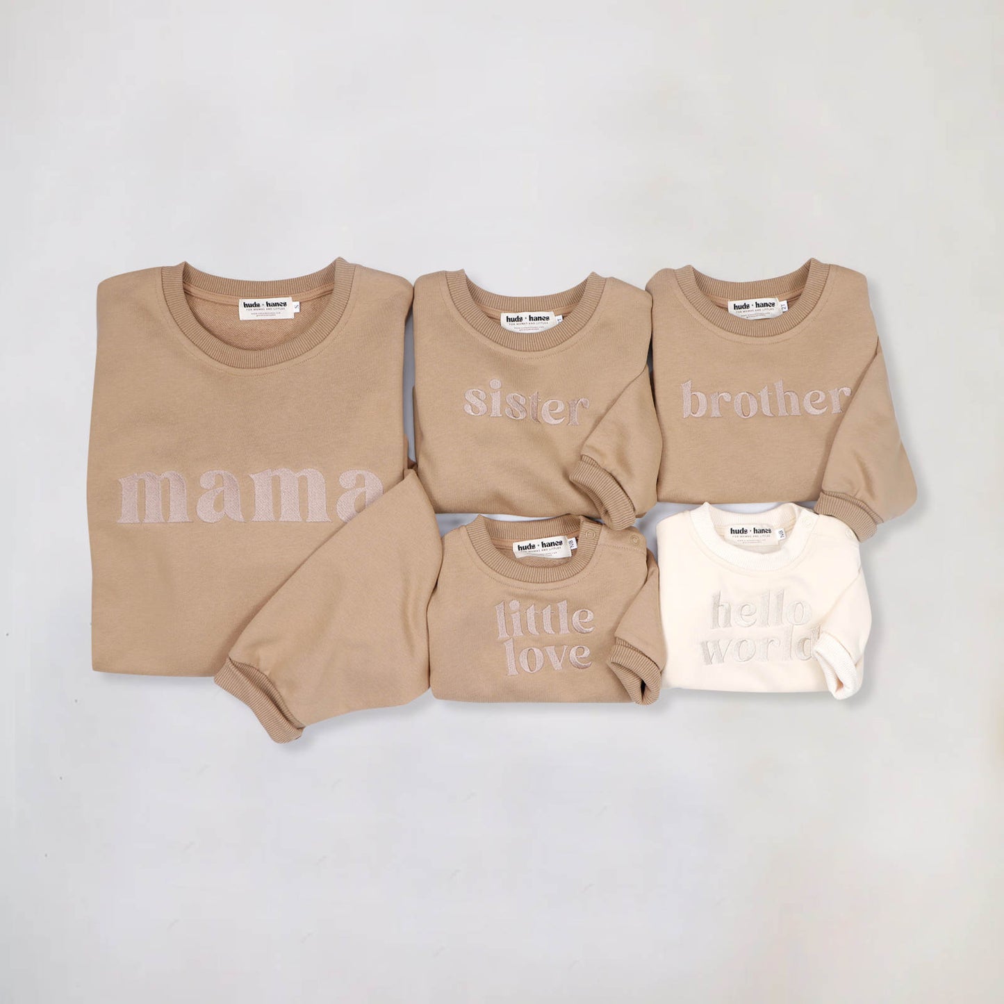 Mama Embroidered Sweatshirt