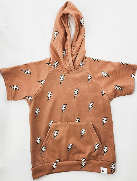 "CHARGED⚡UP" Short Set