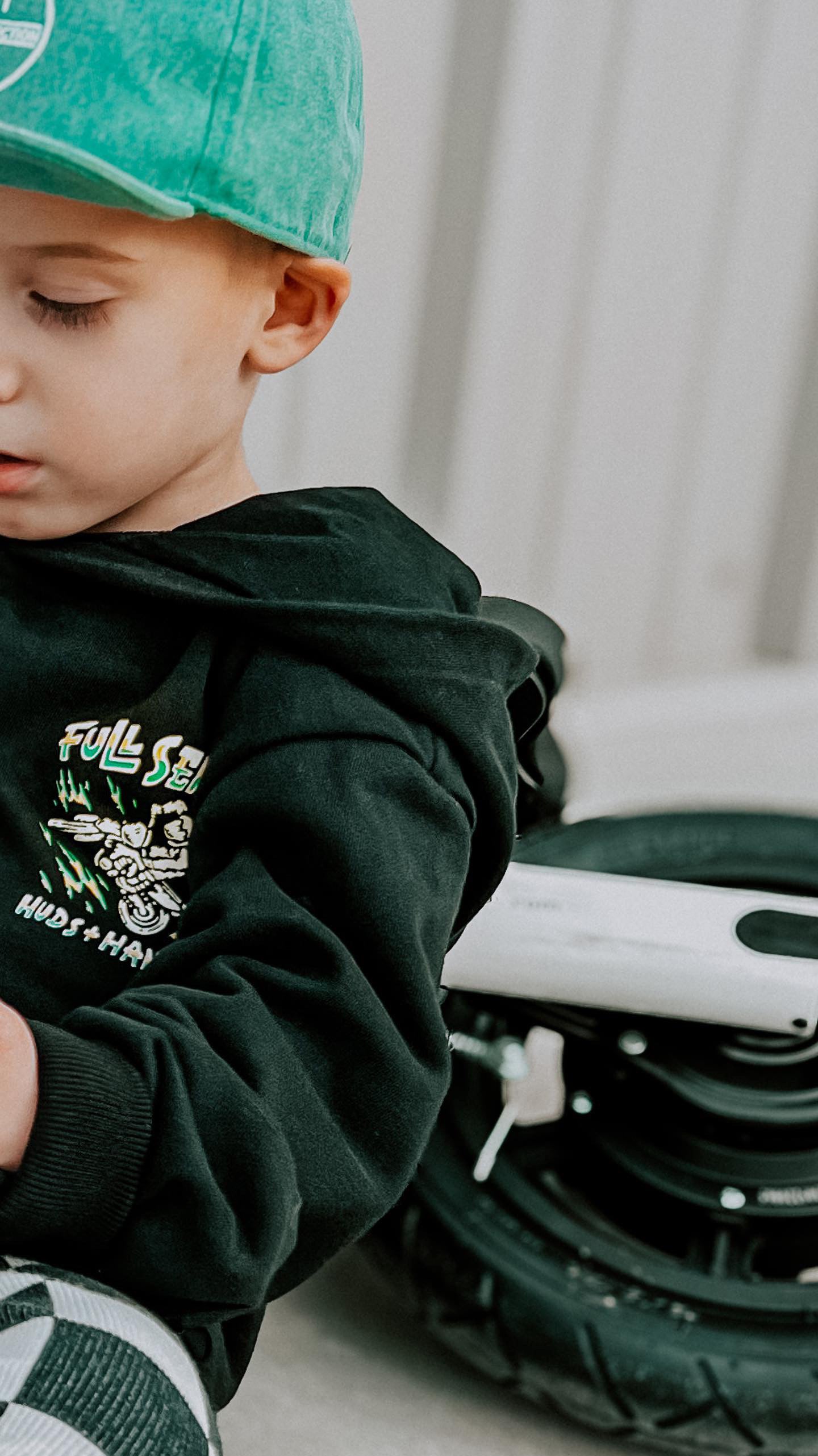 Send It Moto Hoodie Sweatshirt