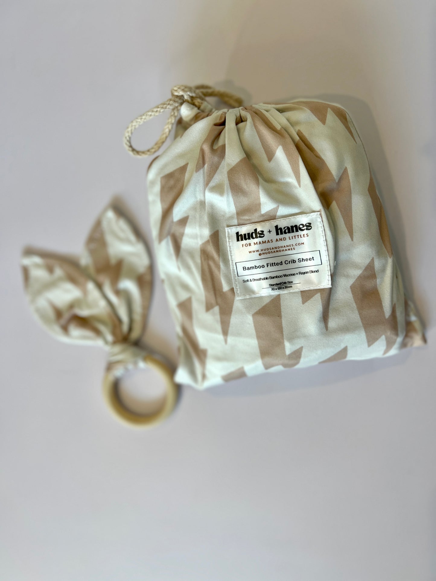 Bamboo Crib Sheet