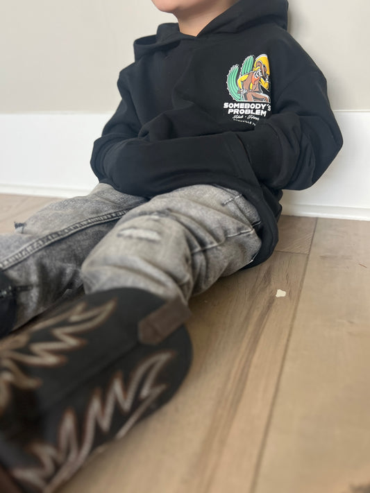 "Somebody's Problem" Cowboy Hoodie