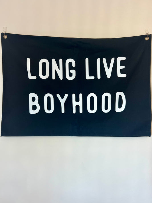 Long Live BOYHOOD Banner
