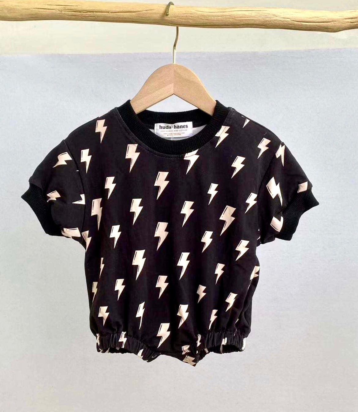 Lightning Bolt | Bubble Romper