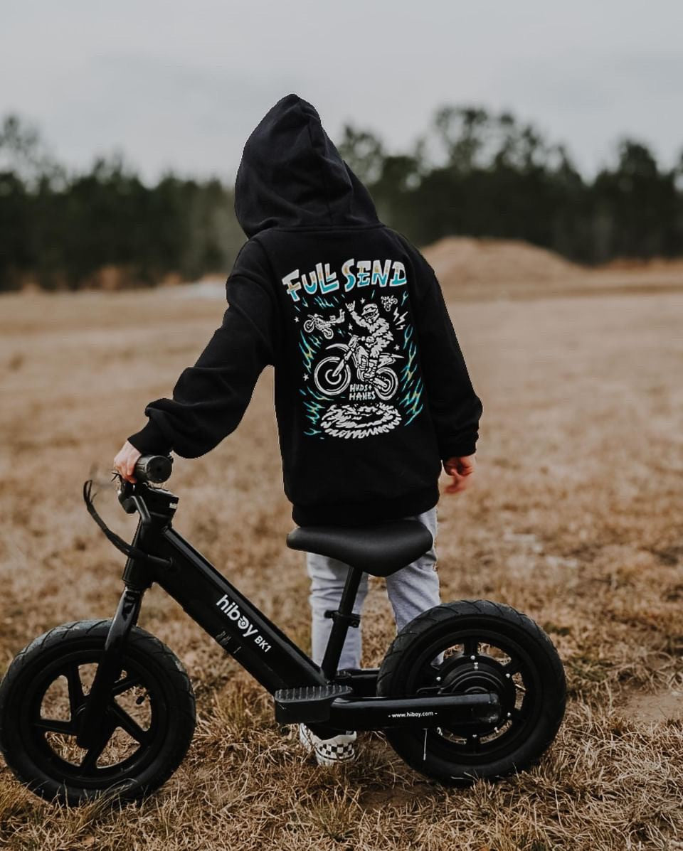 Send It Moto Hoodie Sweatshirt