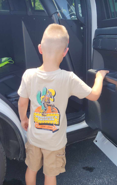 "Somebody's Problem" Cowboy T-Shirt