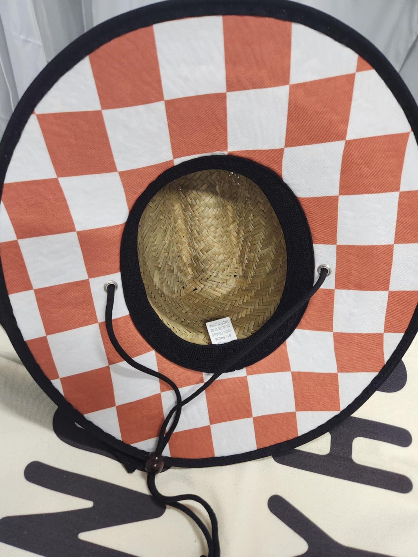 Checkered Lifeguard Hat |KIDS