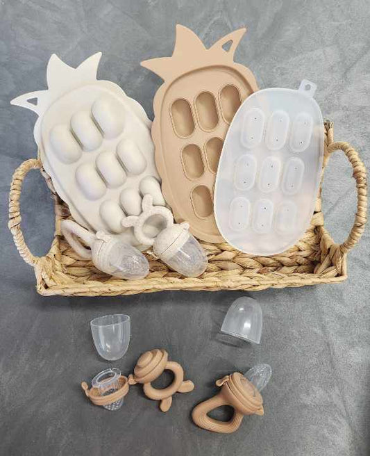 Silicone Tray & Nibblers