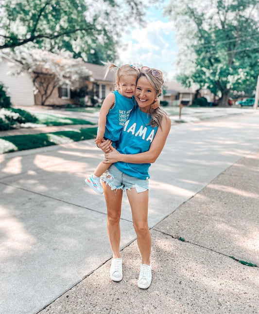 Free Fallin’ American Kids Tank Top