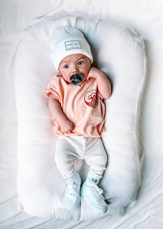 Make Waves Acid Wash Tee