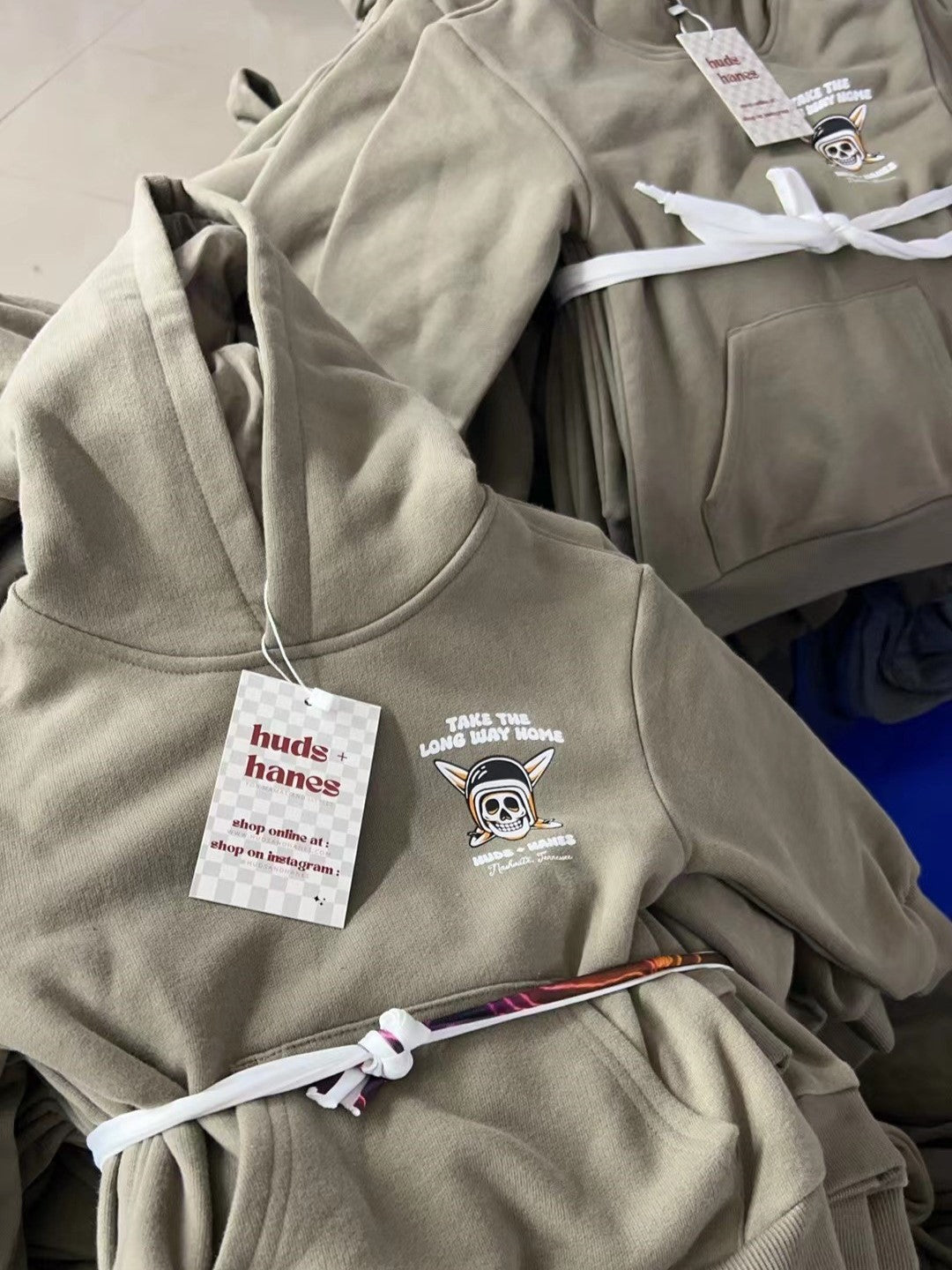 "Long Way Home" Surfer Hoodie