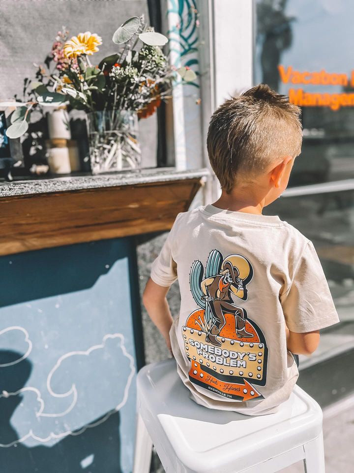 "Somebody's Problem" Cowboy T-Shirt