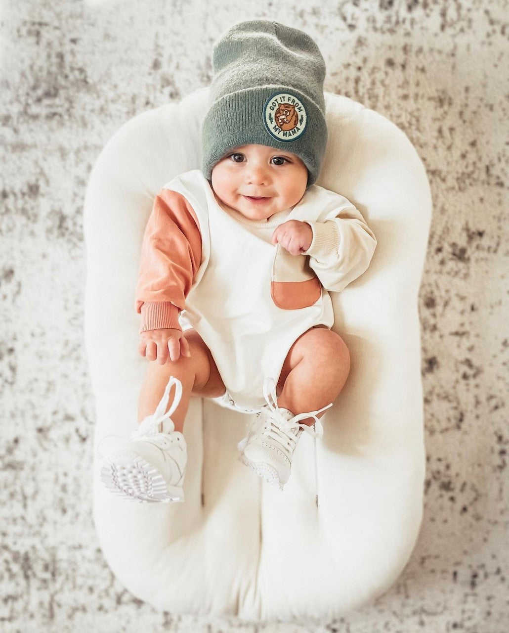 Lemonade Sweatshirt Romper