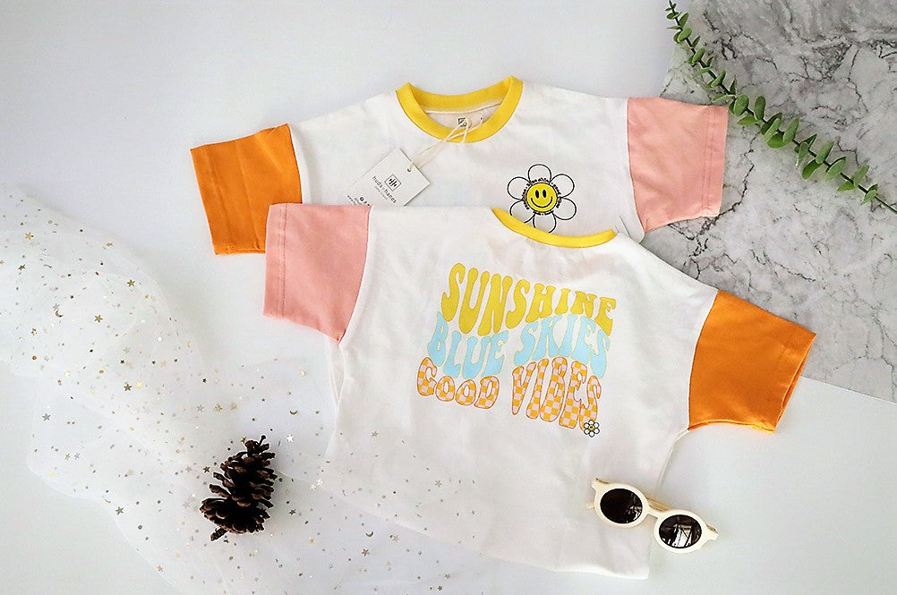 Good Vibes | Pink T-Shirt