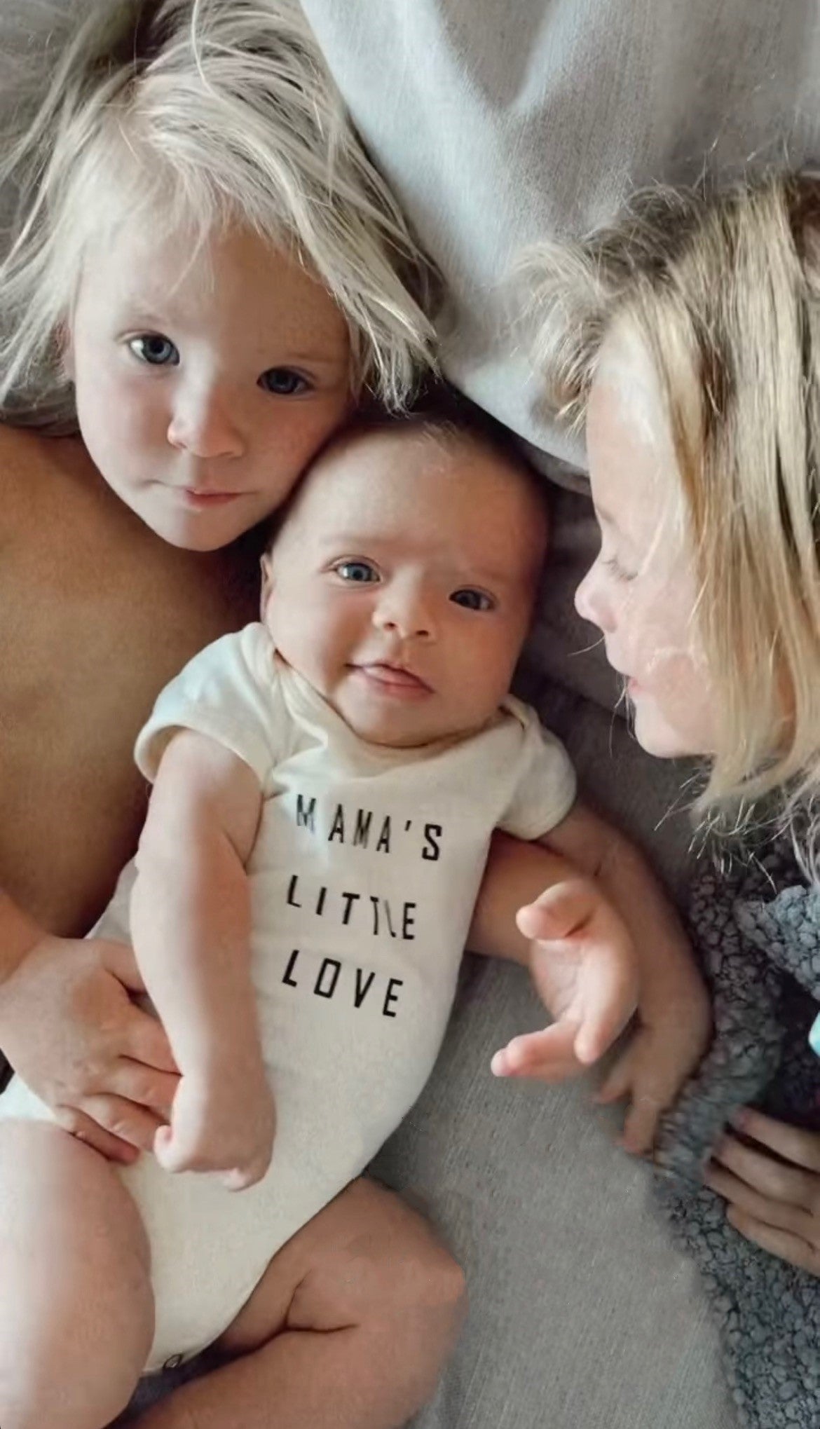 Graphic Onesie | Mama's Little Love