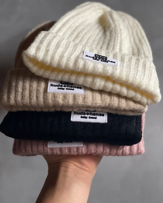 Rubber-Branded Beanie