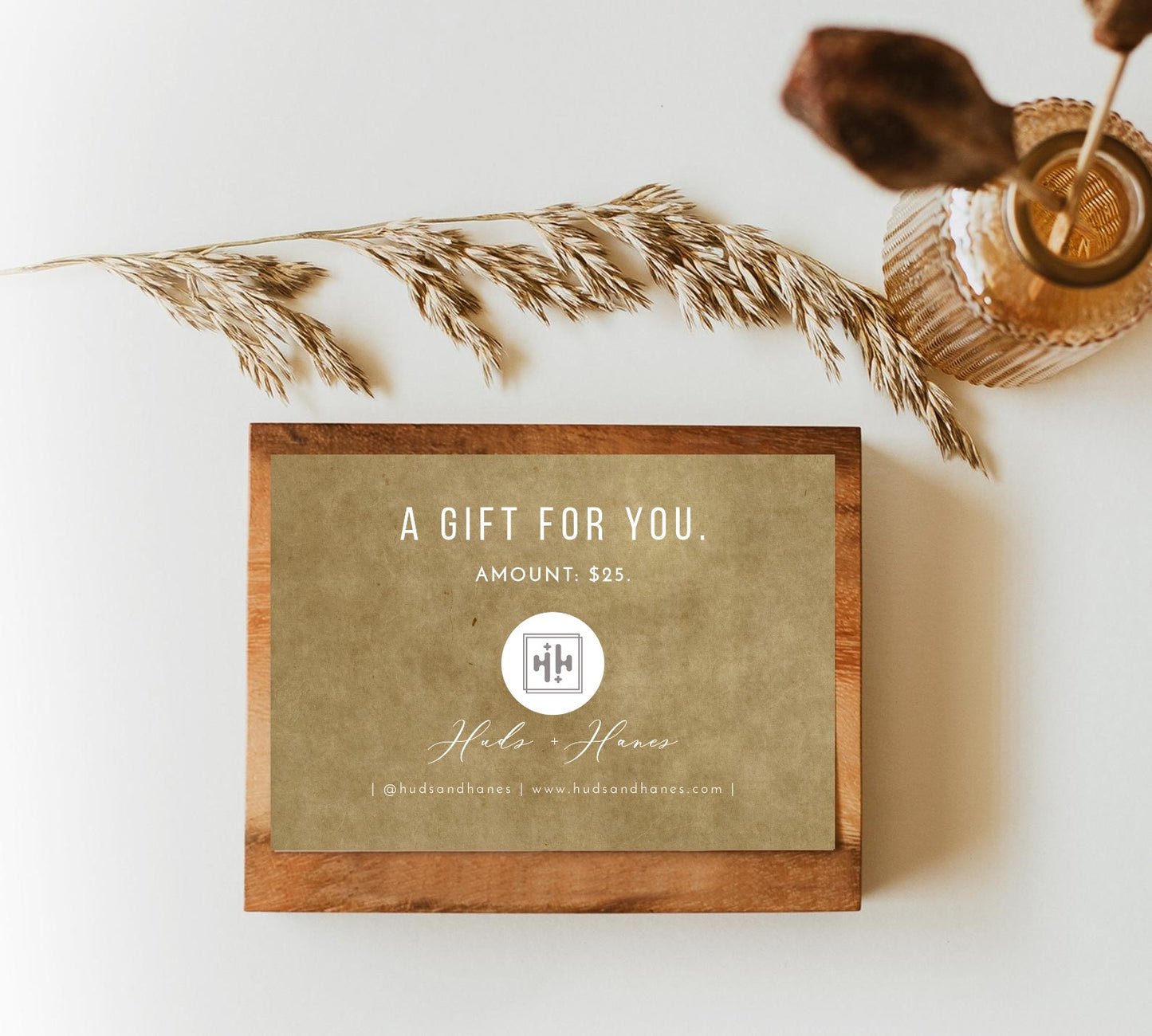 Huds + Hanes Gift Card