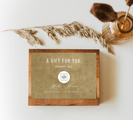 Huds + Hanes Gift Card