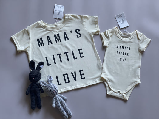 Graphic Onesie | Mama's Little Love