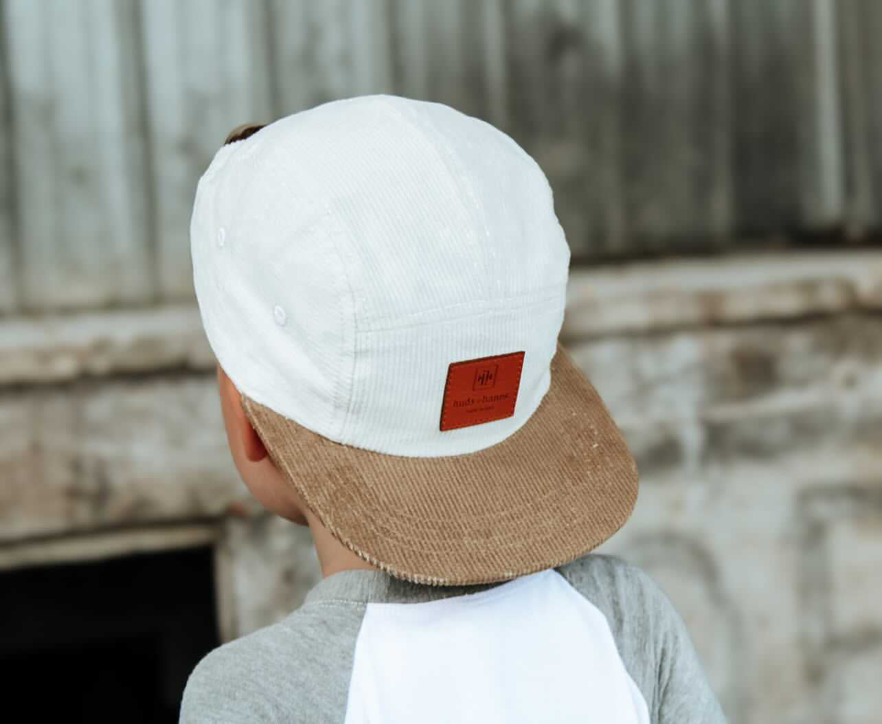Corduroy Five Panel SnapBack Hat