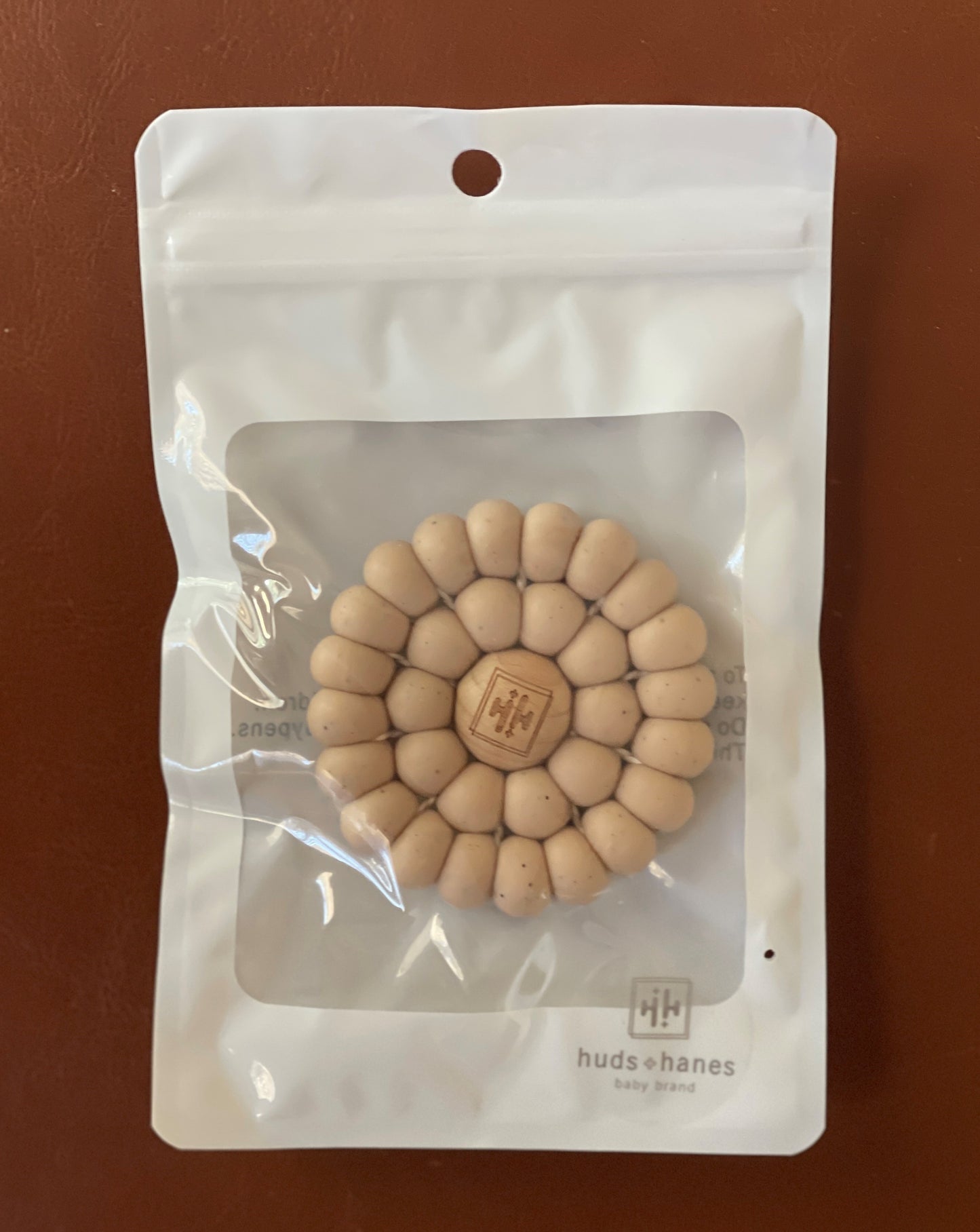 Wood + Silicone 360 Teether