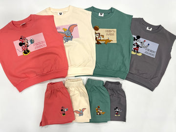 Mickey and Friends Muscle Tee Set