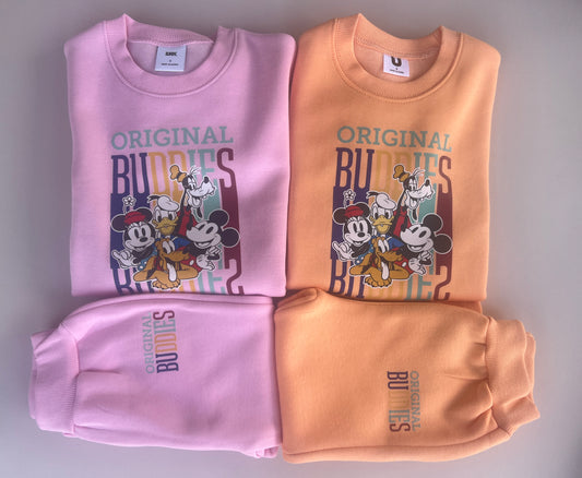 Disney Original Buddies Sweat Set