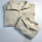 MINI Embroidered Quarter Zip Sweatshirt