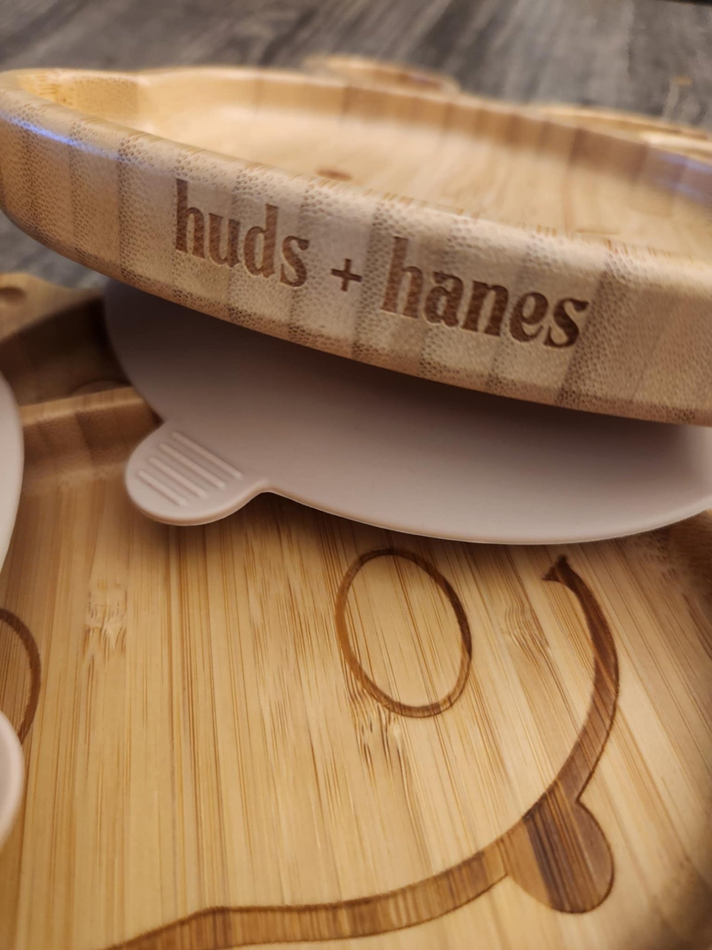 BAMBOO Animal Friends Plates