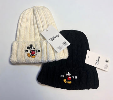 Mickey Mouse Knitted Beanie