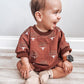 Little Cowboy | Short Sleeve Romper