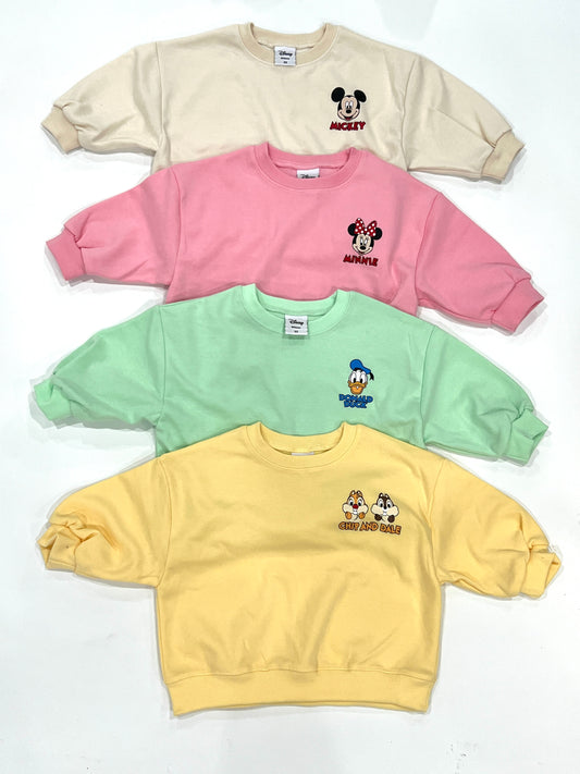 Disney Friends Cotton Sweatshirt