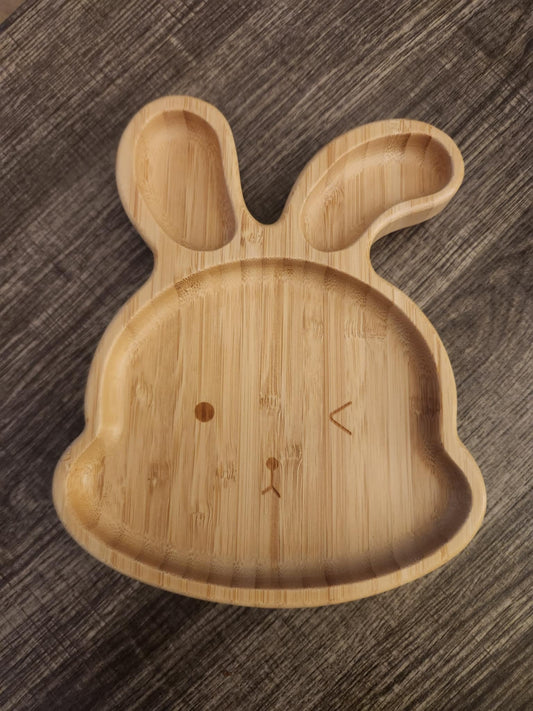 BAMBOO Animal Friends Plates