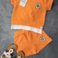 Daisy Embroidered Short Set