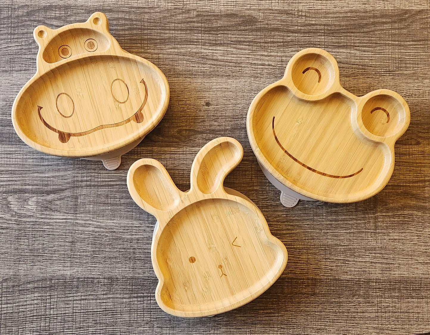 BAMBOO Animal Friends Plates