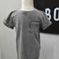Acid Wash Pocket Tee
