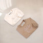 Little Love Embroidered Sweatshirt Romper
