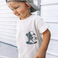 Long Live Cowboys Acid Wash Tee